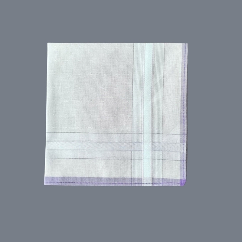 Business Plain Taschentuch ManFacecloth Schnell trocknendes Schweißtuch, 6 Stück