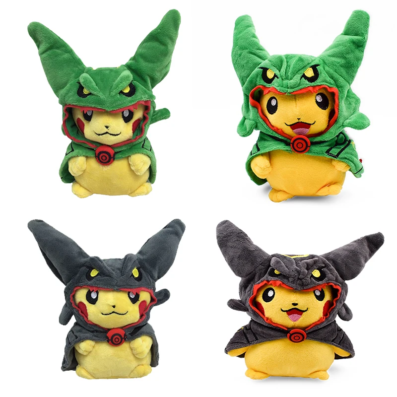 Игрушка для косплея Покемон Пикачу, Charizard Snorlax Garchomp, тиранит, гидригон, аниме Eevee Lapras, Мягкая Плюшевая Кукла морпеко, плюшевая кукла