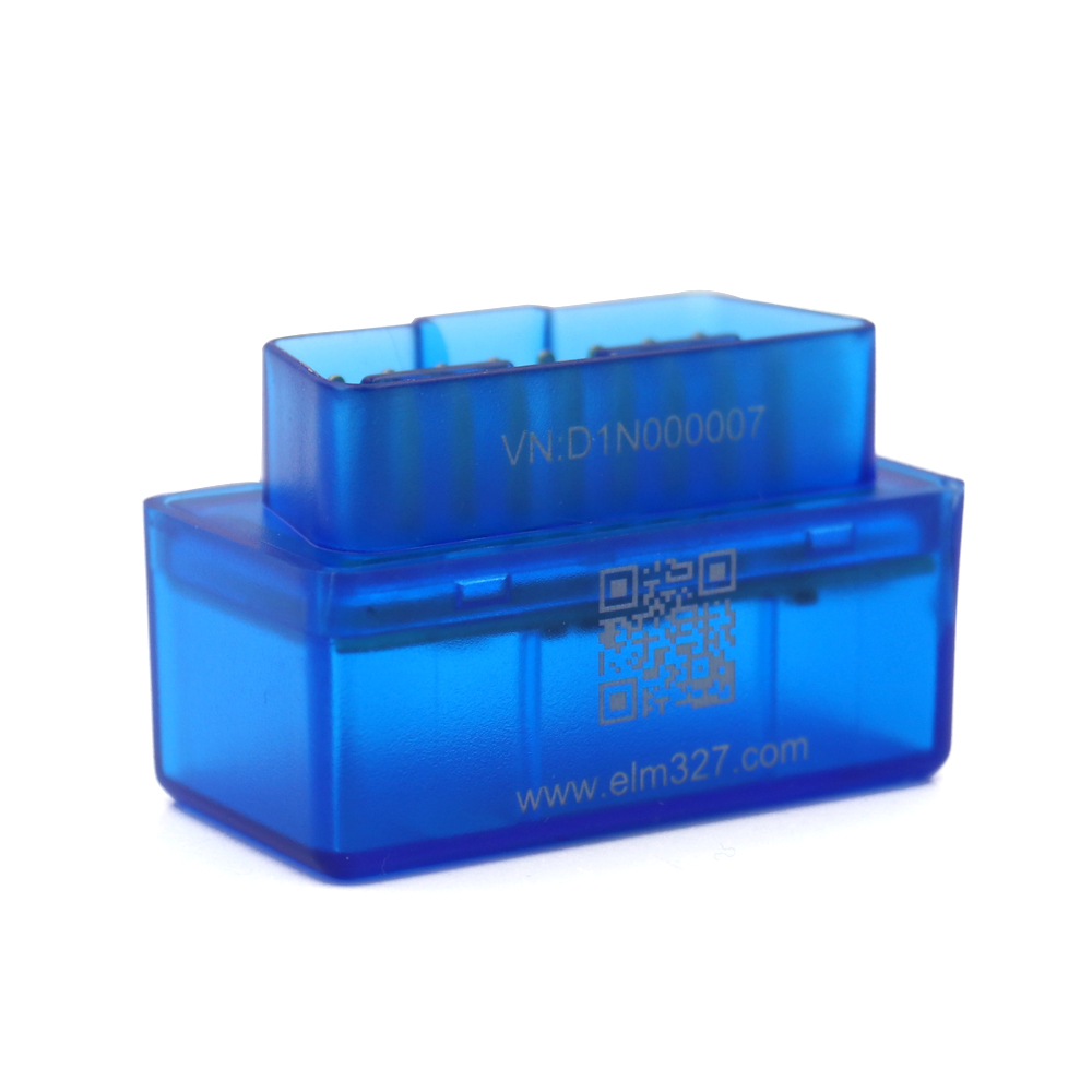 V01L4 Voertuigdiagnostiek Codering van voertuigfuncties V01L4 Super Mini ELM327 V2.1 Diagnosetool-interface ELM 327 Bluetooth