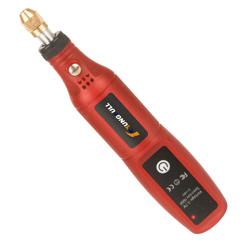 Мини-USB Аккумуляторная Дрель, Деревообрабатывающая Гравировальная Ручка Для Ювелирных Изделий