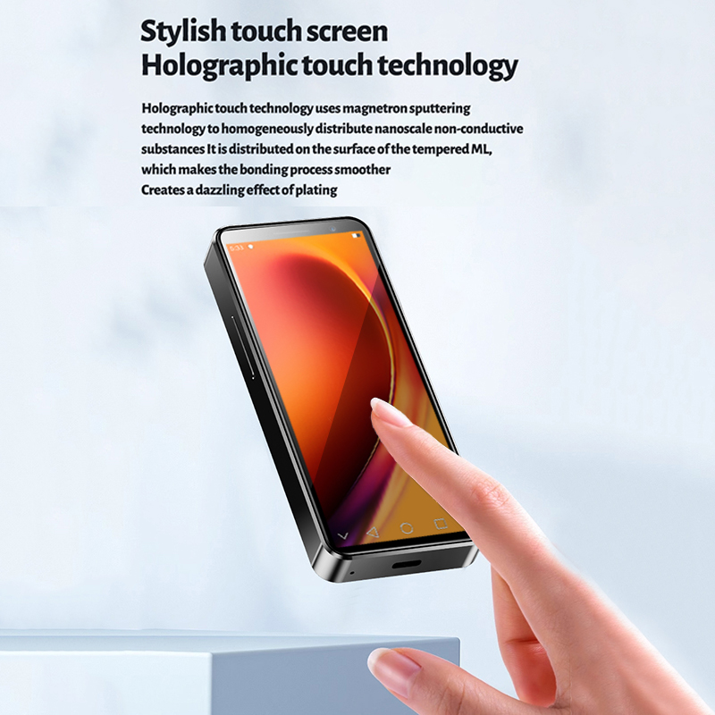 SOYES XS16 Pro 4 ''Mini Smartphone 4GB RAM 128GB ROM Android 10,0 Octa-core 2100mAh Face ID 4G LTE tipo C OTG teléfono pequeño