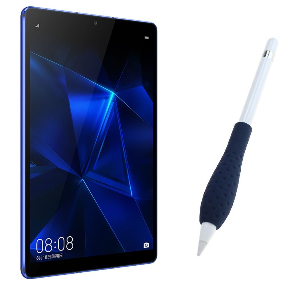 Silicone Ergonomic Grip Holder Protective Cover Case fundas for Apple Pencil iPad Touch Pen iPencil Accessories Gadgets