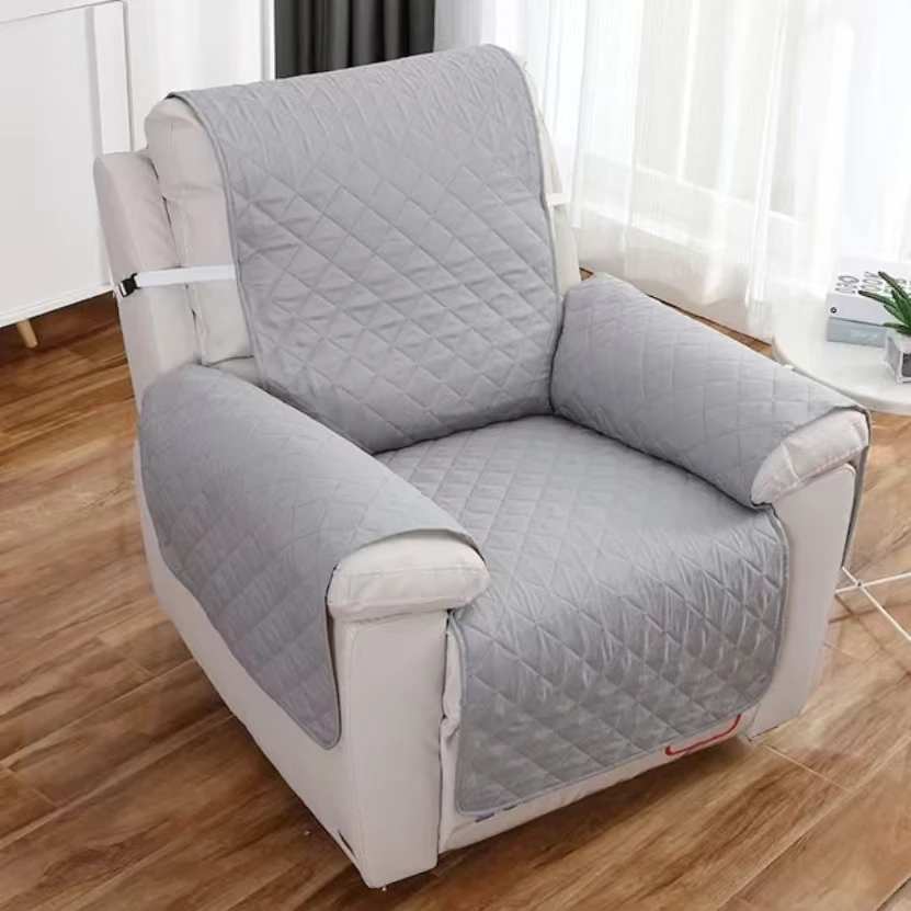 Funda de sofá reclinable de Color sólido, fundas antideslizantes para sillas para perros, mascotas y niños, fundas antidesgaste para sillón, Protector de muebles