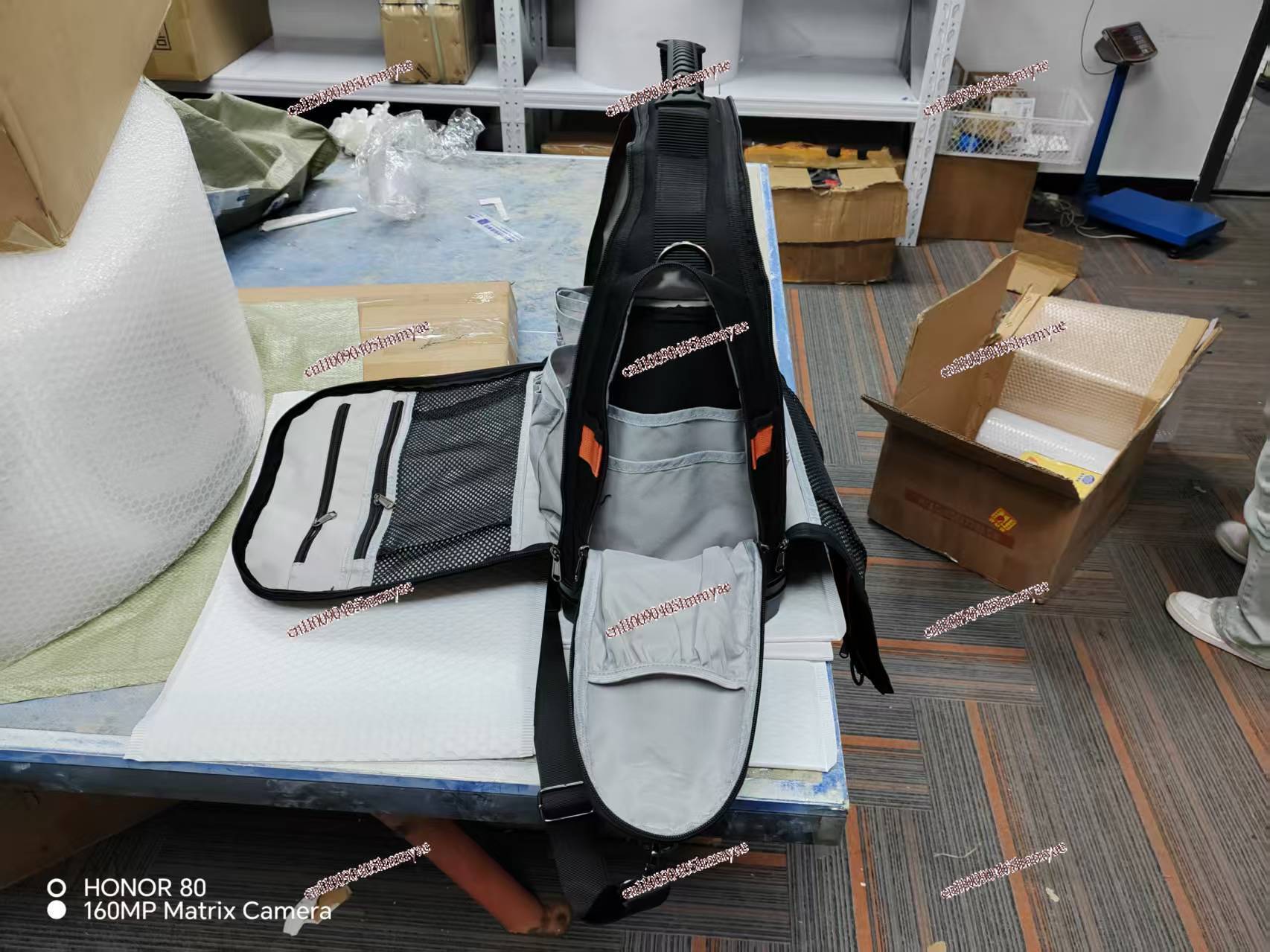 New Toolkit Portable Tool Storage Bag Thickened Wear-resistant Toolkit Crossbody Toolkit