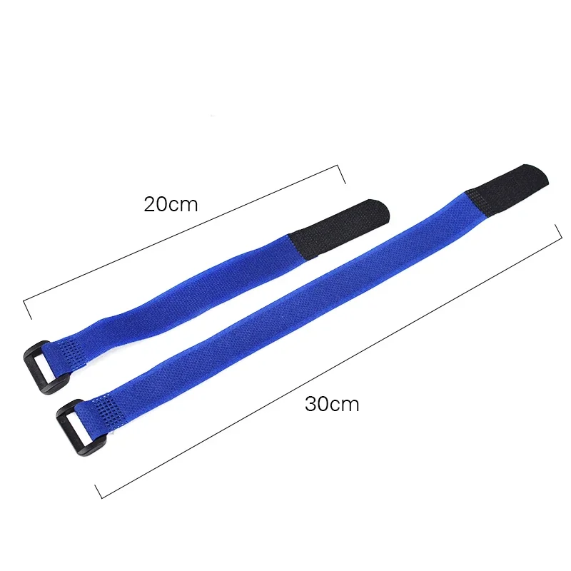 5 ชิ้น/ล็อตจักรยานHandlebarผู้ถือสายรัดขี่จักรยานไฟฉายผูกเชือกผ้าพันแผลUniversal NYLON Sticky Tieคงที่รายการสายรัดจักรยาน