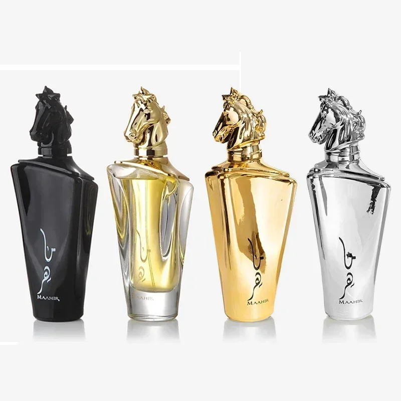 100 ml Parfüm Hombre Öl Original Nahen Osten Dubai Spray Eau de Parfum anhaltenden Duft Frische Männer Frauen Geschenk Deodorant Dating