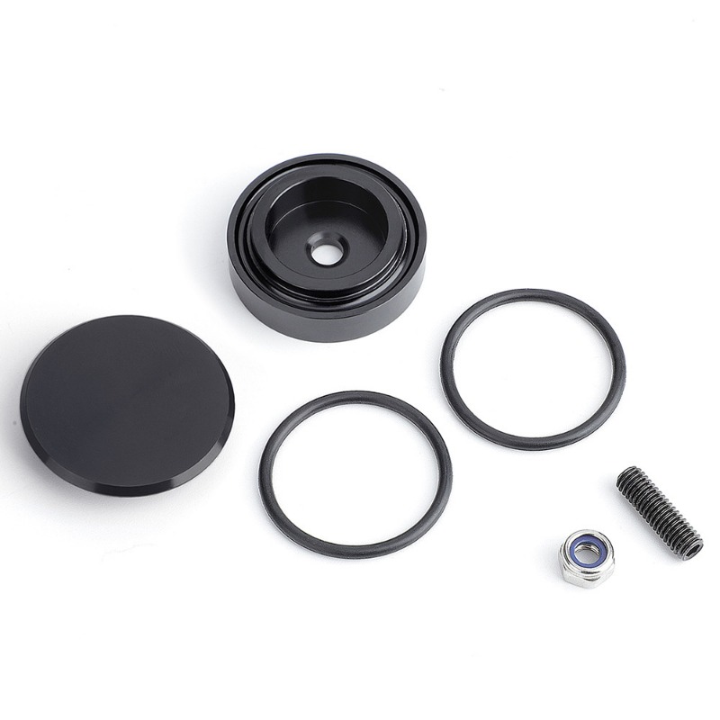 1 Set Aluminum Car Rear Wiper Delete Kit Plug Cap Universal Car Accessories 40MM  car accessories