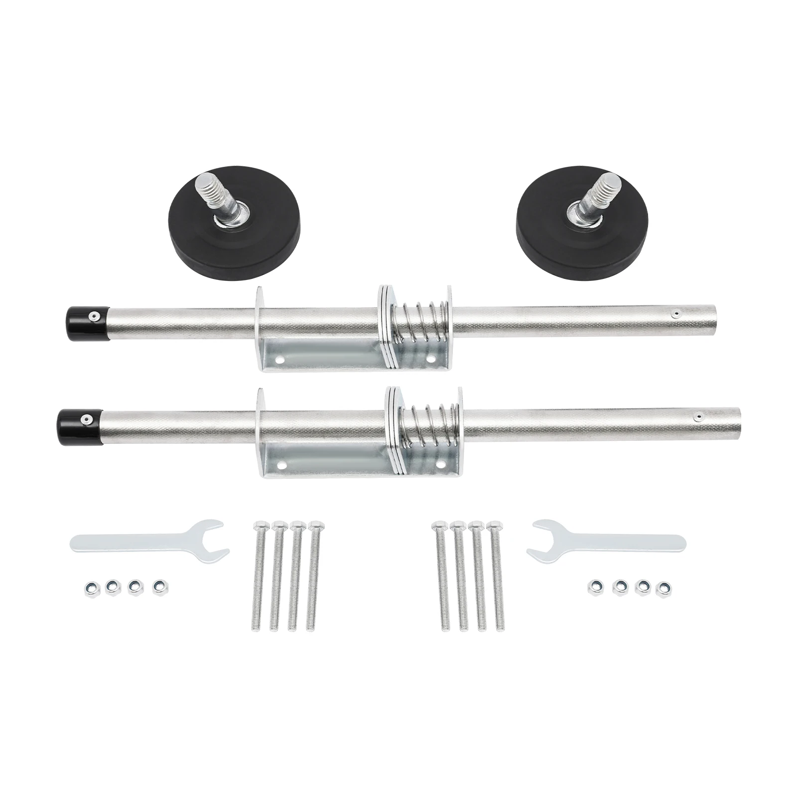 Adjustable Ladder Stabilizer with Engraved Anti-Slip Pattern Extension Ladder Leg Ground Leveler