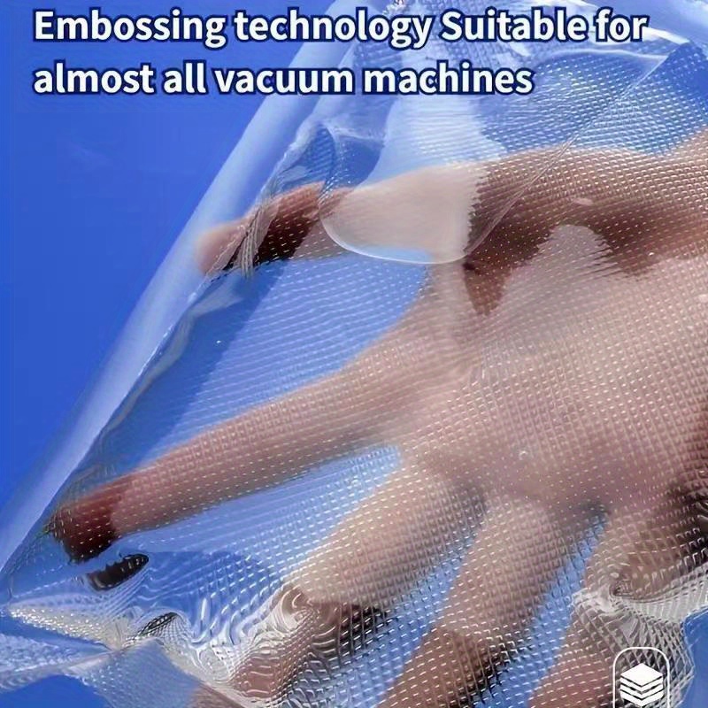 食品用真空バッグ真空パッカー食品鮮度保持バッグ500センチロール/ロットバッグ厚いキッチン真空シールバッグ