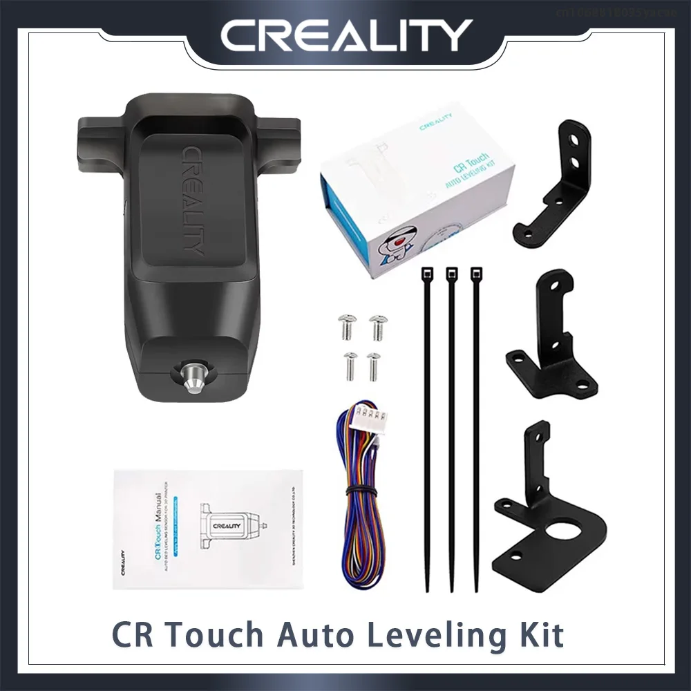 Комплект Creality CR Touch, обновленный 32-битный датчик с автоматическим выравниванием для Ender 3 V2/3 Pro/Ender 5/CR-10/Ender-3 SE/KE без кронштейна