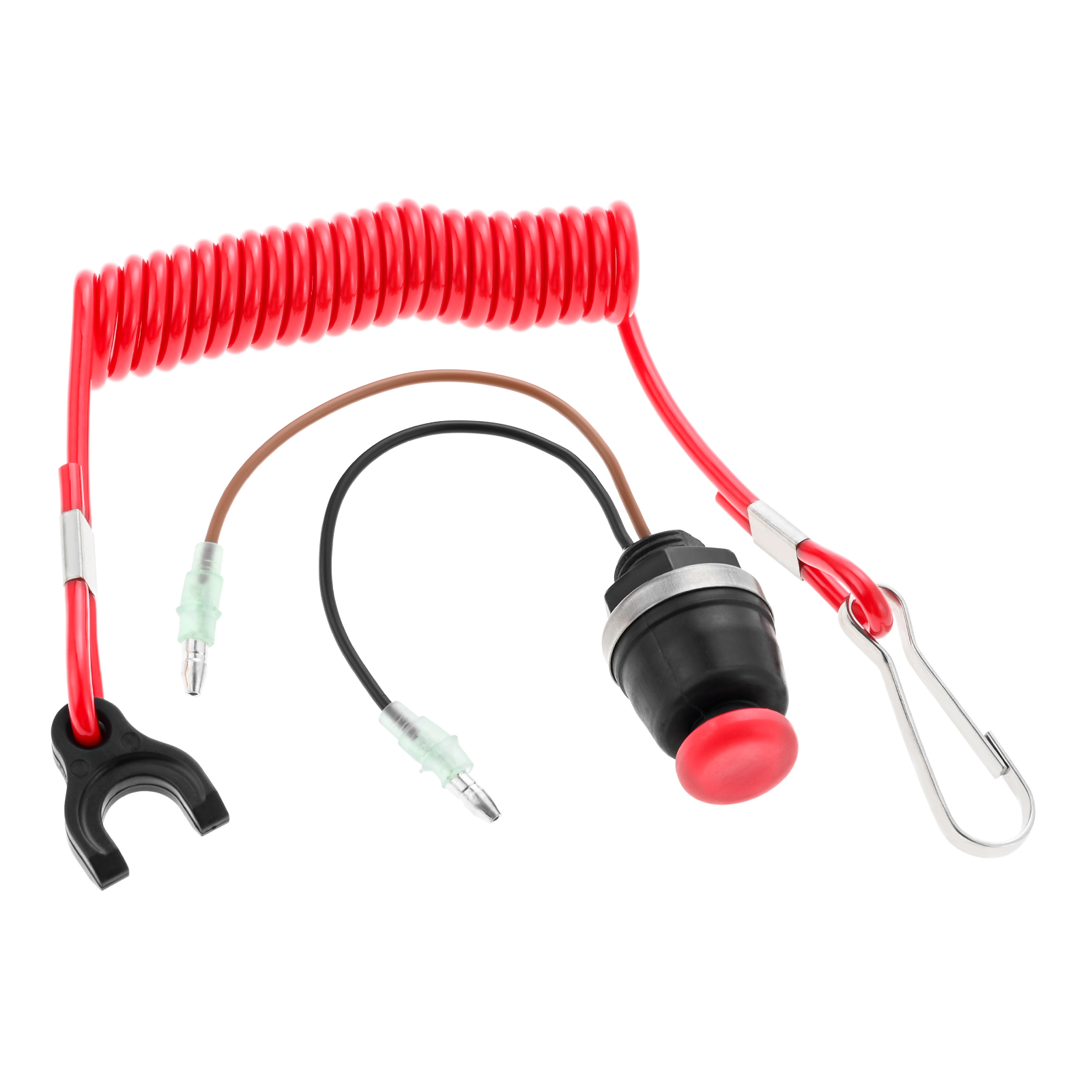 Marine Kill Switch Safety Stop Switch Lanyard for Marine Tohatsu Outboard Engine Motor Urgent Stop Switch Boat Kill Switch