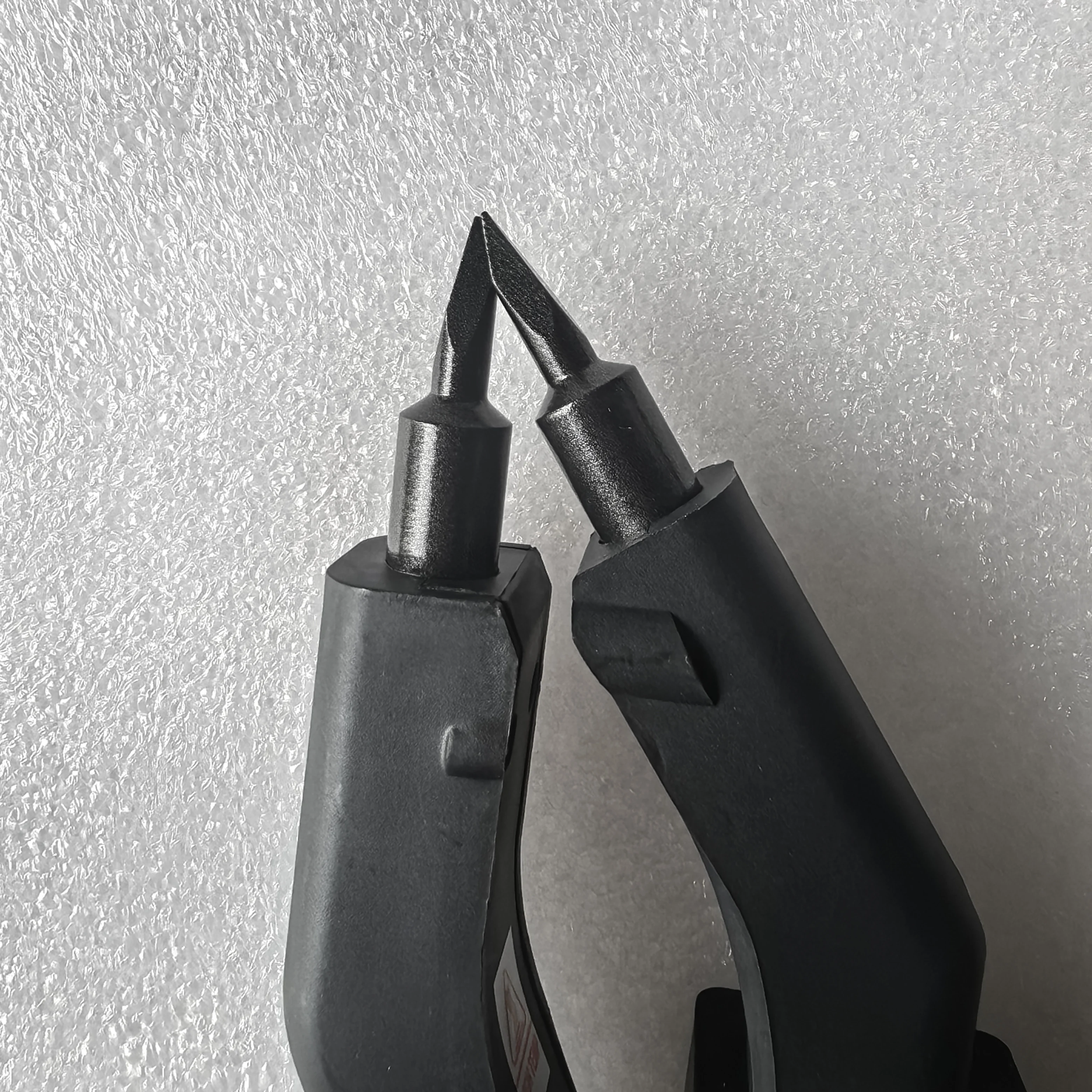 ¡Punta afilada de calefacción Smart Mini 609B! Temperatura ajustable 220 ℃    Herramienta de extensión de cabello con queratina Fusión de unión de queratina