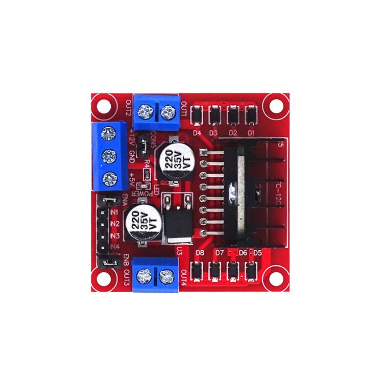 Módulo de placa controladora L298N, Motor paso a paso L298, Robot de coche inteligente, placa de pruebas Peltier de alta potencia