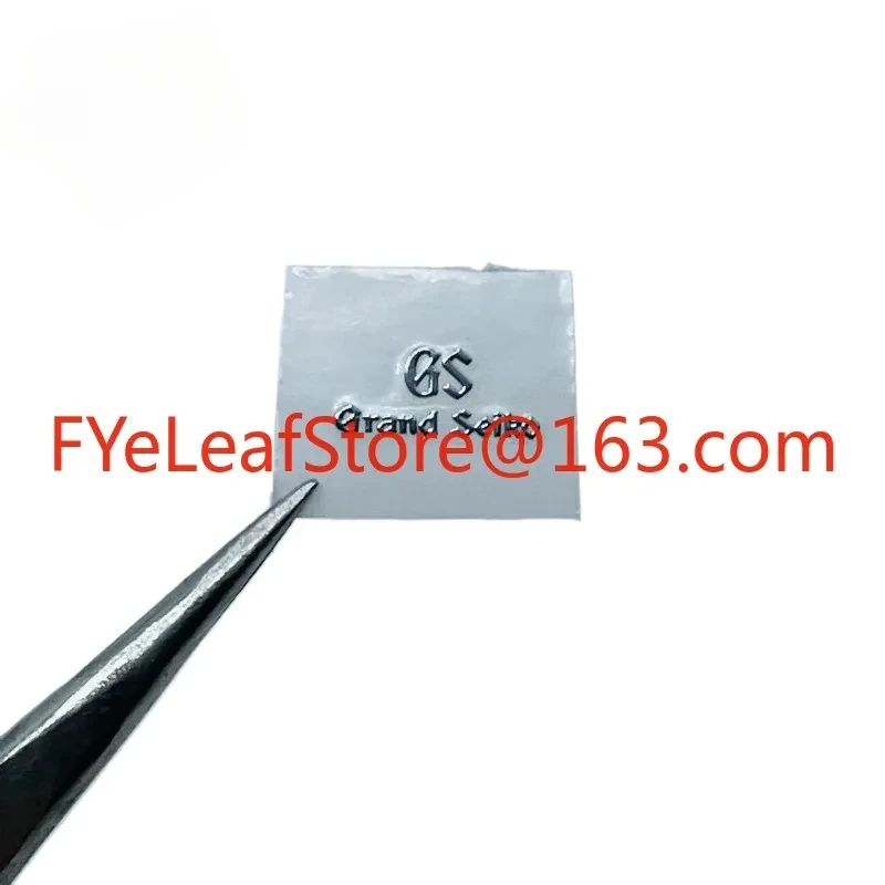 5 шт. металлический логотип GS наклейка циферблат SEIKO этикетка наклейка часы буквальный логотип шпильки циферблат маркировка