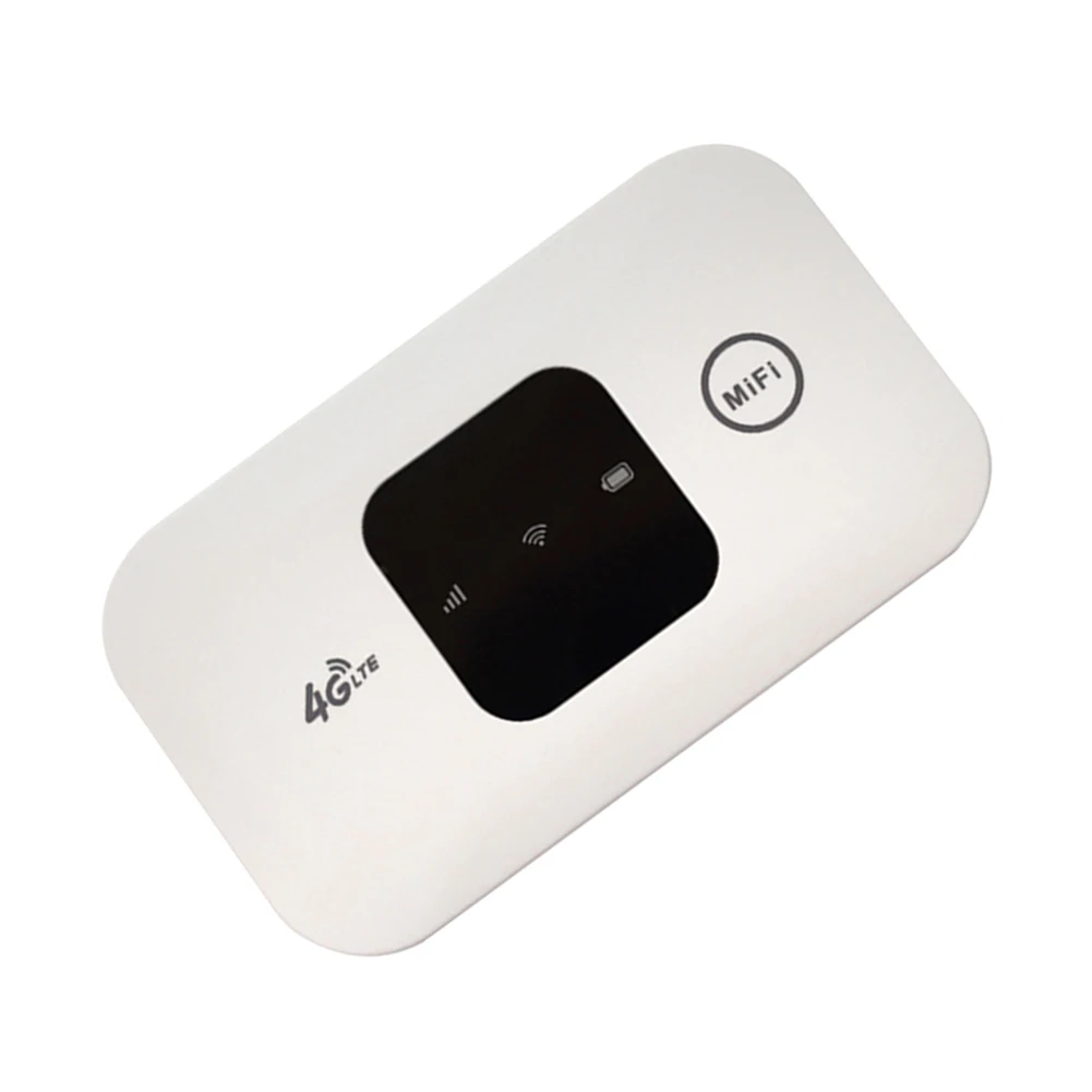150 Mbit/s mobiler Hotspot 2100 mAh 4G Pocket WiFi Router Drahtloses Modem mit SIM-Kartensteckplatz 4G Wireless Router Breite Abdeckung