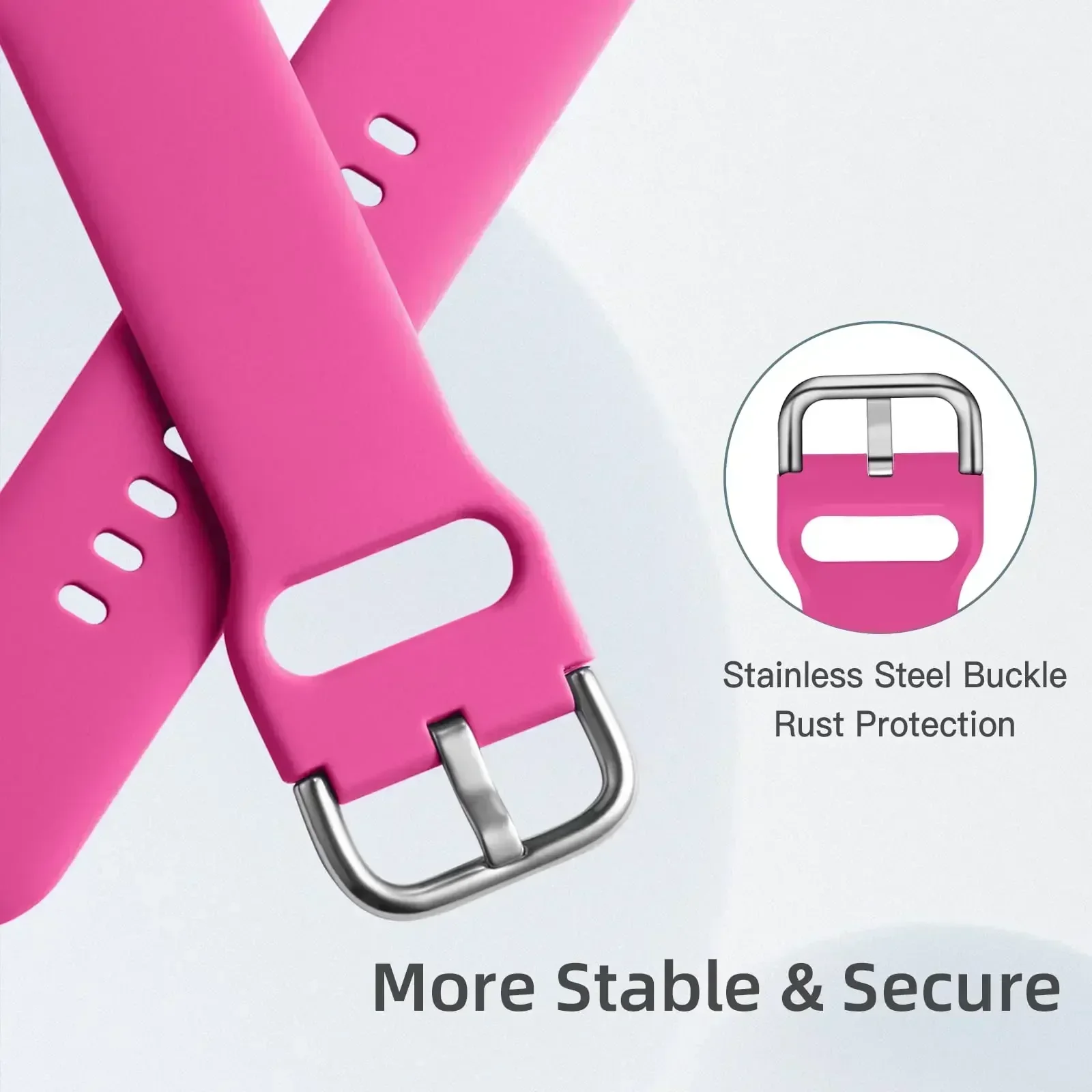 サムスンギャラクシーウォッチ用交換用時計バンド,スポーツブレスレット,アクティブ2, 3ギア,20mm, 40mm, 44mm, 22mm