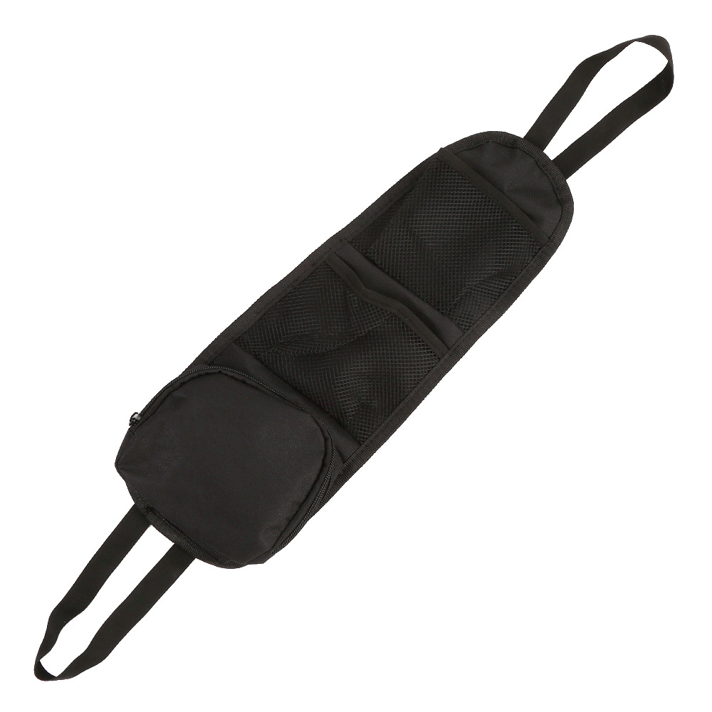 Car Seat Organizer Auto Seat Side Storage Hanging Bag Multi-Pocket Drink Holder Mesh Pocket Styling Organizer Phone Holder