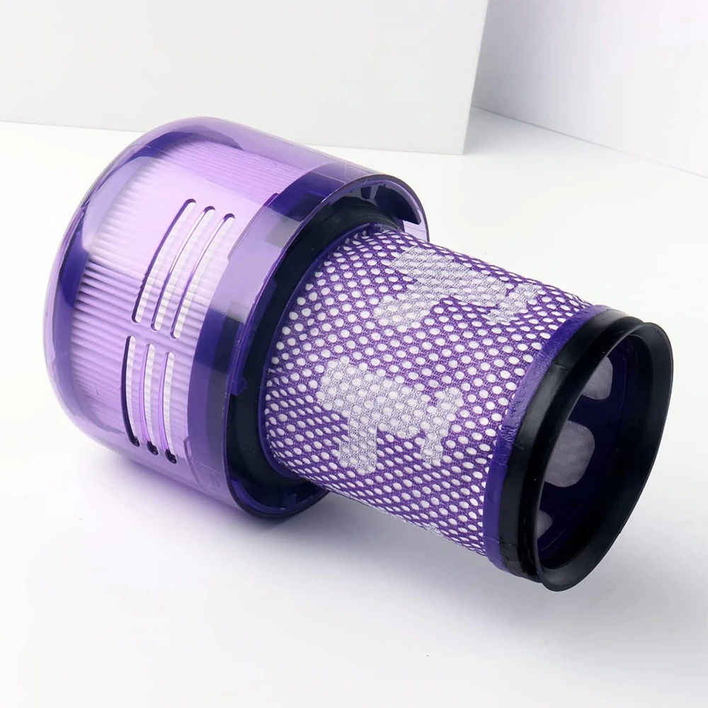 สําหรับ Dyson V12 Detect Slim Absolute Extra Hepa Filter, ตัวกรองล้างทําความสะอาดได้, ตัวกรองทดแทนสําหรับเครื่องดูดฝุ่น Dyson Slim Series