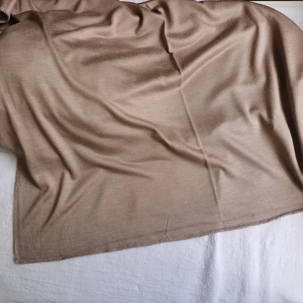 Poliésterjersey hijabs cachecol para mulheres muçulmanas xale elástico fácil hijabs modal hijab cachecóis lenço mulher africana turbante