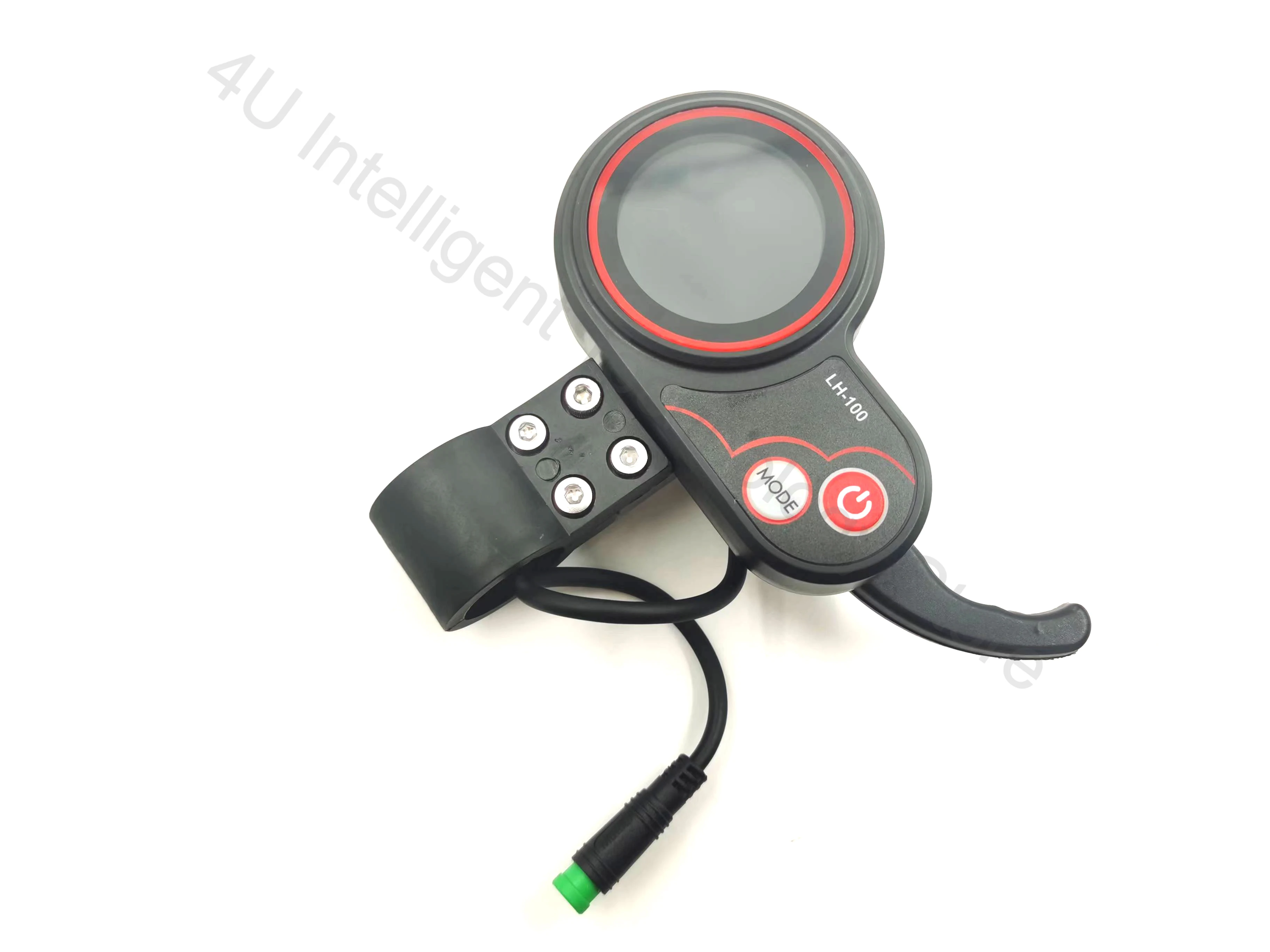 5 Pins 60V LH-100 Display for Laotie BOYUEDA Electric Scooter Display Thumb Throttle KickScooter Parts