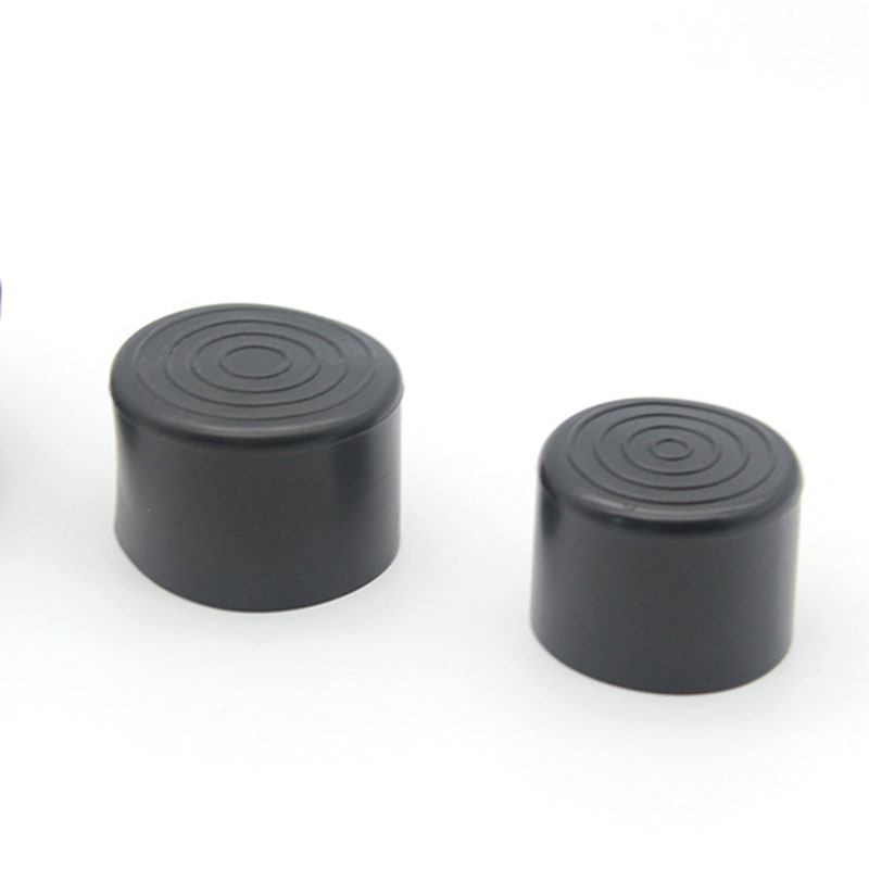 Tapas Redondas para patas de silla, protectores antideslizantes de goma de silicona para muebles, 10 piezas