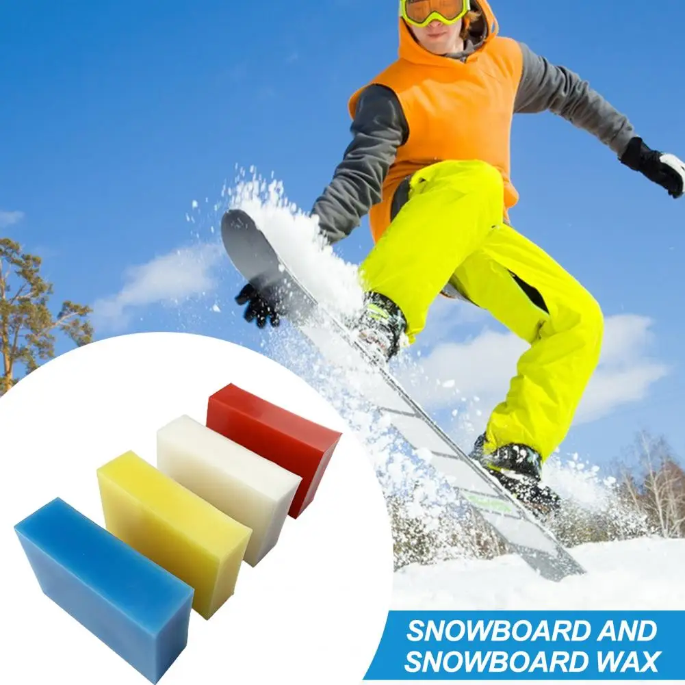 Universelles Skateboard-Wachs reduziert Reibung, Snowboard-Wachs, Schneeblock, Ski-Racing-Wachs zum Schutz des Ski-Snowboards