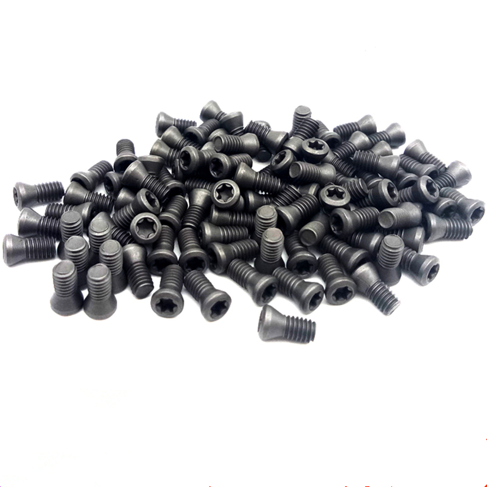 M1.8 M2 M2.5 * 6 M2.5 * 8 M3 * 8 M3 * 10 M3 * 12 M3.5 * 10 m3.5 * 12 M4 * 10 M5 * 10 Lắp Torx Vít Cho Thay Thế Cho Carbide Dạng Tiện Bằng Máy CNC Công Cụ