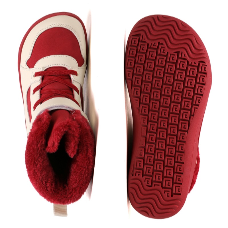 REXSVAN, botas de nieve descalzas con punta ancha para niños y niñas, zapatillas minimalistas de invierno para niños, botas cálidas para niños pequeños y grandes