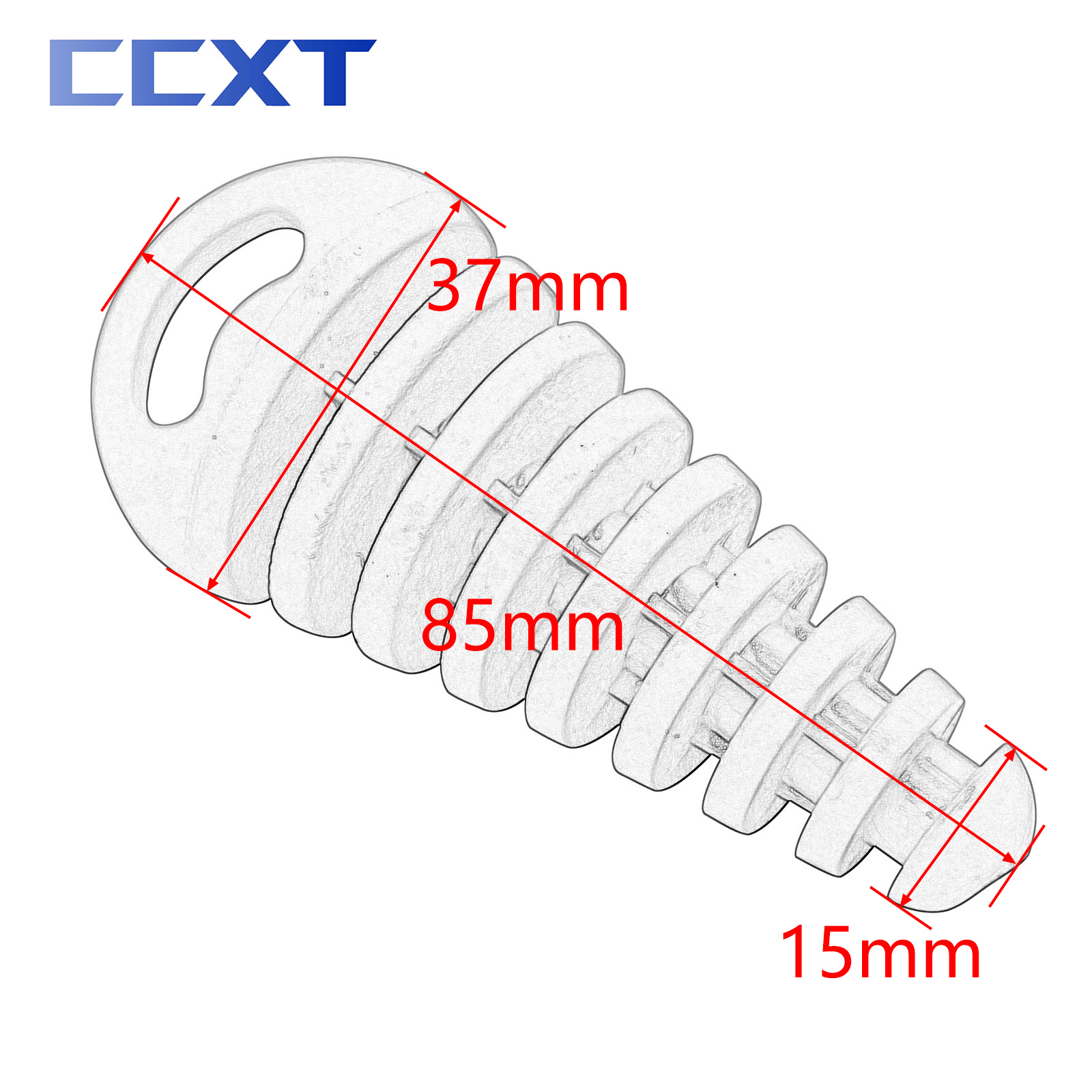 Wash Plug Exhaust Pipe Tailpipe PVC Exhaust  Wash Plug Pipe Protector For Honda Kawasaki KTM Suzuki Yamaha Motorcycle Universal