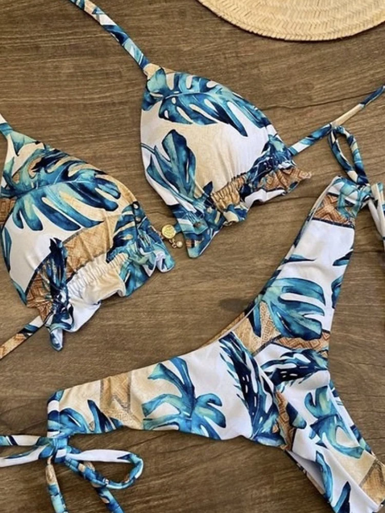 RUOTONGSEPT Bikini maillot de bain pour femme 2022 nouveaux maillots de bain femme Sexy Bikinis ensemble Push up natation pour maillot de bain femmes maillots de bain