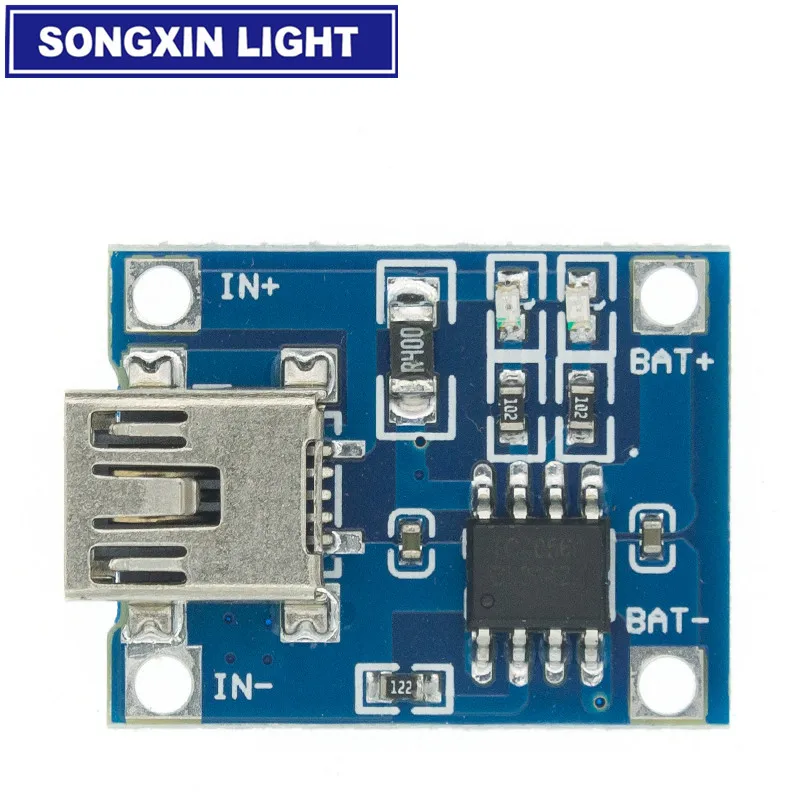 TP4056 +Protection Dual Functions 5V 1A Micro USB 18650 Lithium Battery Charging Board Charger Module