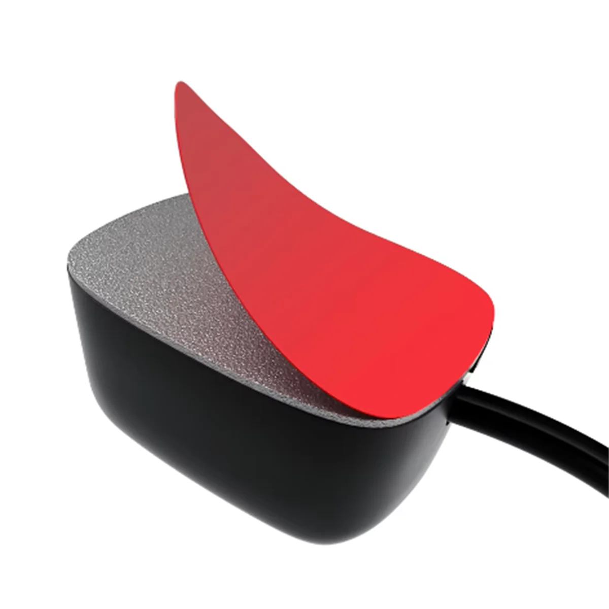 Universeller Auto-Schalter, Paste-Typ, Kippschalter mit Kabel, 60 cm/100 cm, DC 12 V, für Nebelring-Antriebslichter, Neonlichter, Mini-Taste