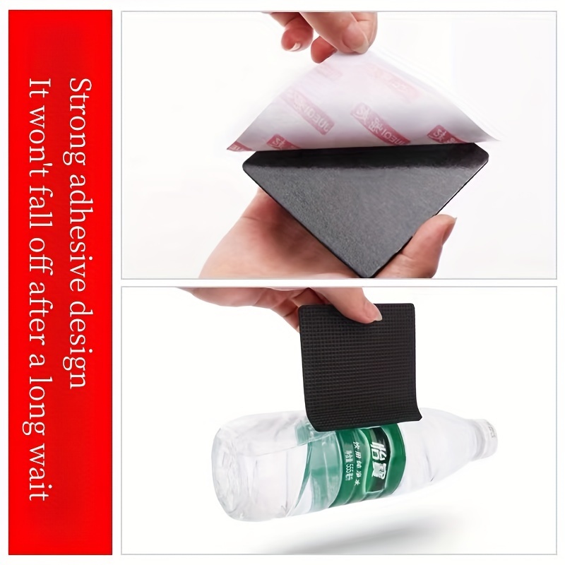 30 Uds. Almohadillas gruesas negras para base de mesa y silla, resistentes a los arañazos, silenciosas, almohadillas para base de mesa y silla, muebles de sofá autoadhesivos