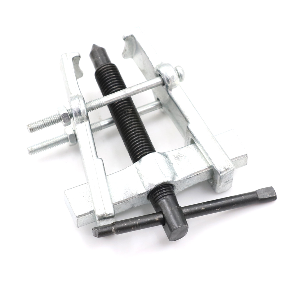 Extrator de engrenagem de rolamento de duas garras, ferramenta manual, extrator de 65mm, ferramentas manuais, bomba, polia de parede, removedor de aço, tipo reto