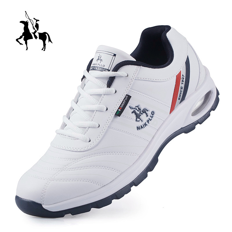 Neue Männer Schuhe Outdoor Leder Casual Turnschuhe Männer Mode Sport Große Größe Schuhe Für Männer Sz Antonio Antonio Zapatillas Hombre