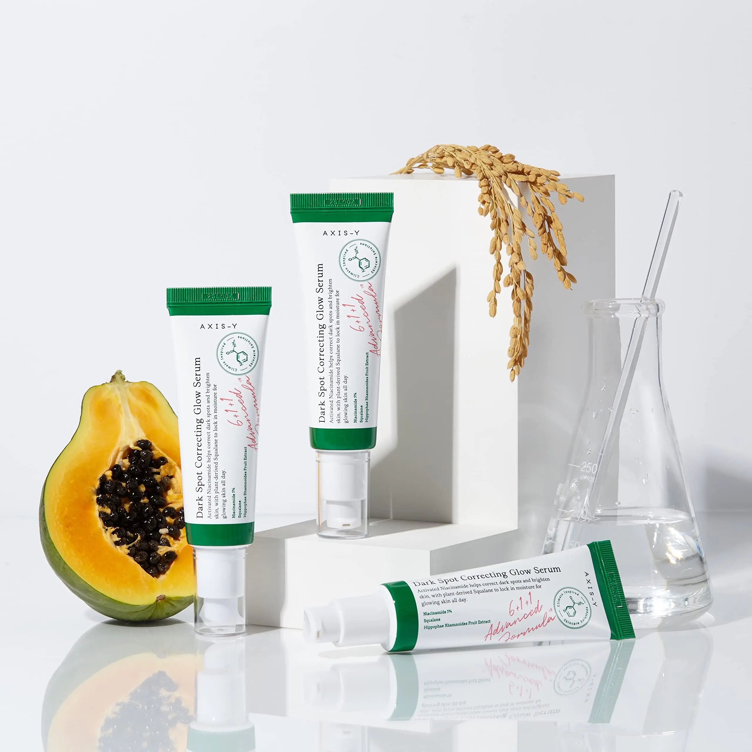 Original 50ML AXIS-Y Dark Spot Corrector Radiance Serum Truly Improves Dull Skin Pigmentation Treatment Moisturizing Whitening