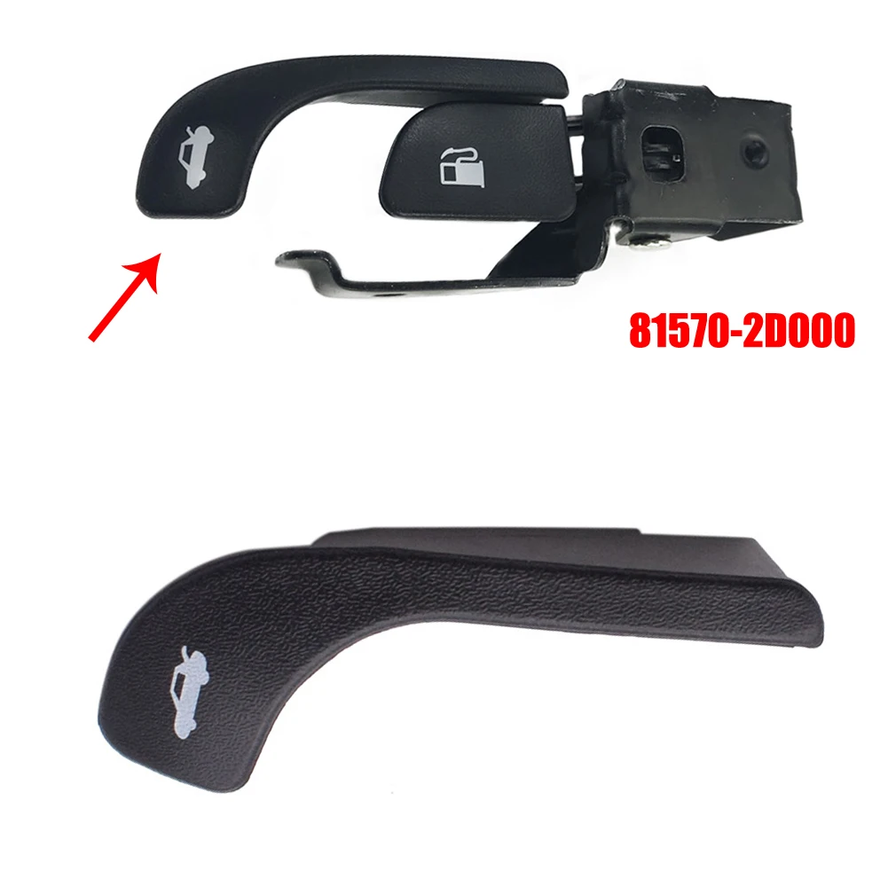 Trunk Handles Suitcase Handle Aftermarket Cars Parts Rear Trunk Opening Handles For Hyundai For Elantra Accent For KIA For