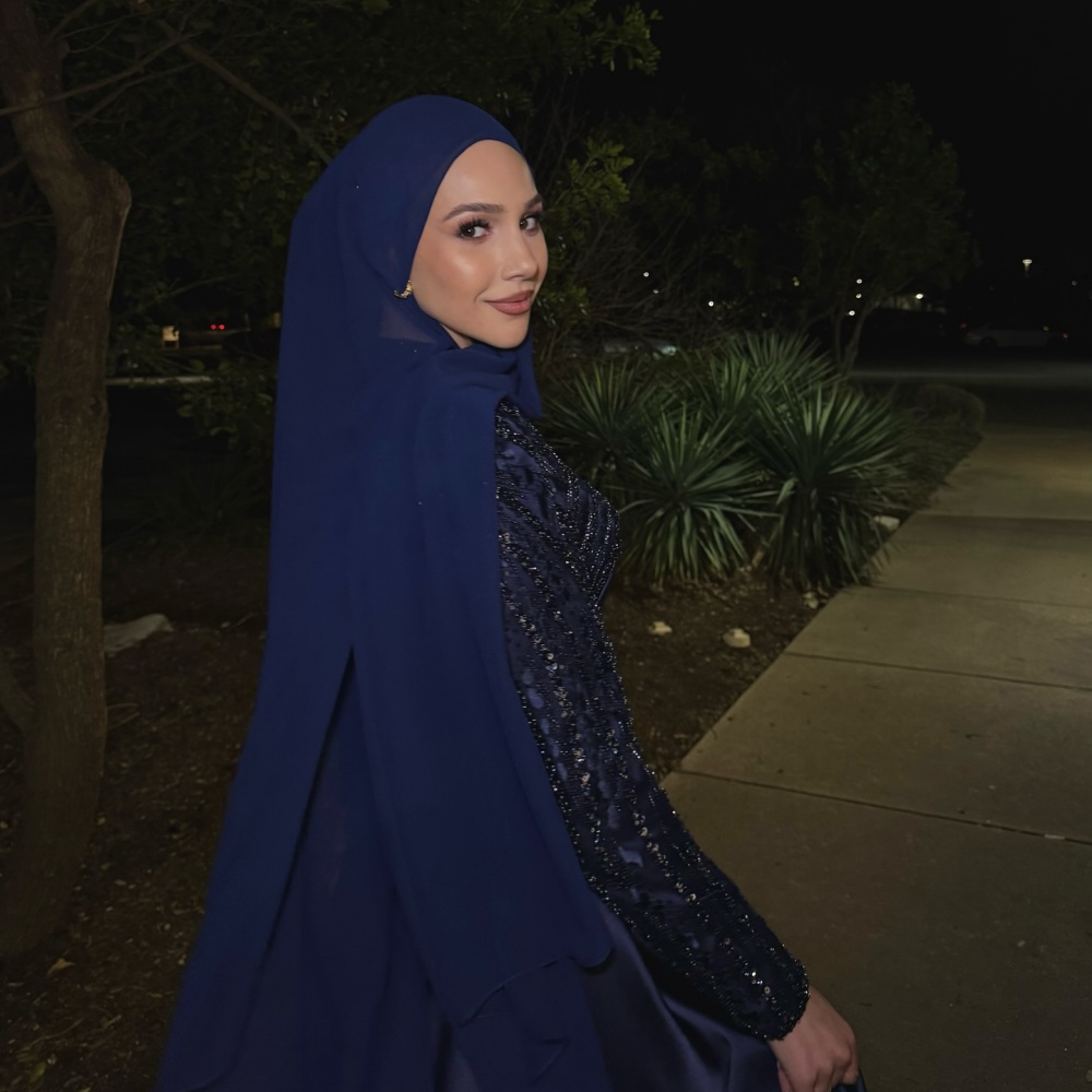 Contessa Dubai Atroceruleous Sequins Floral Prom Dresses A-line Customized فساتين سهرة Pleats Floor-Length robes de soirée