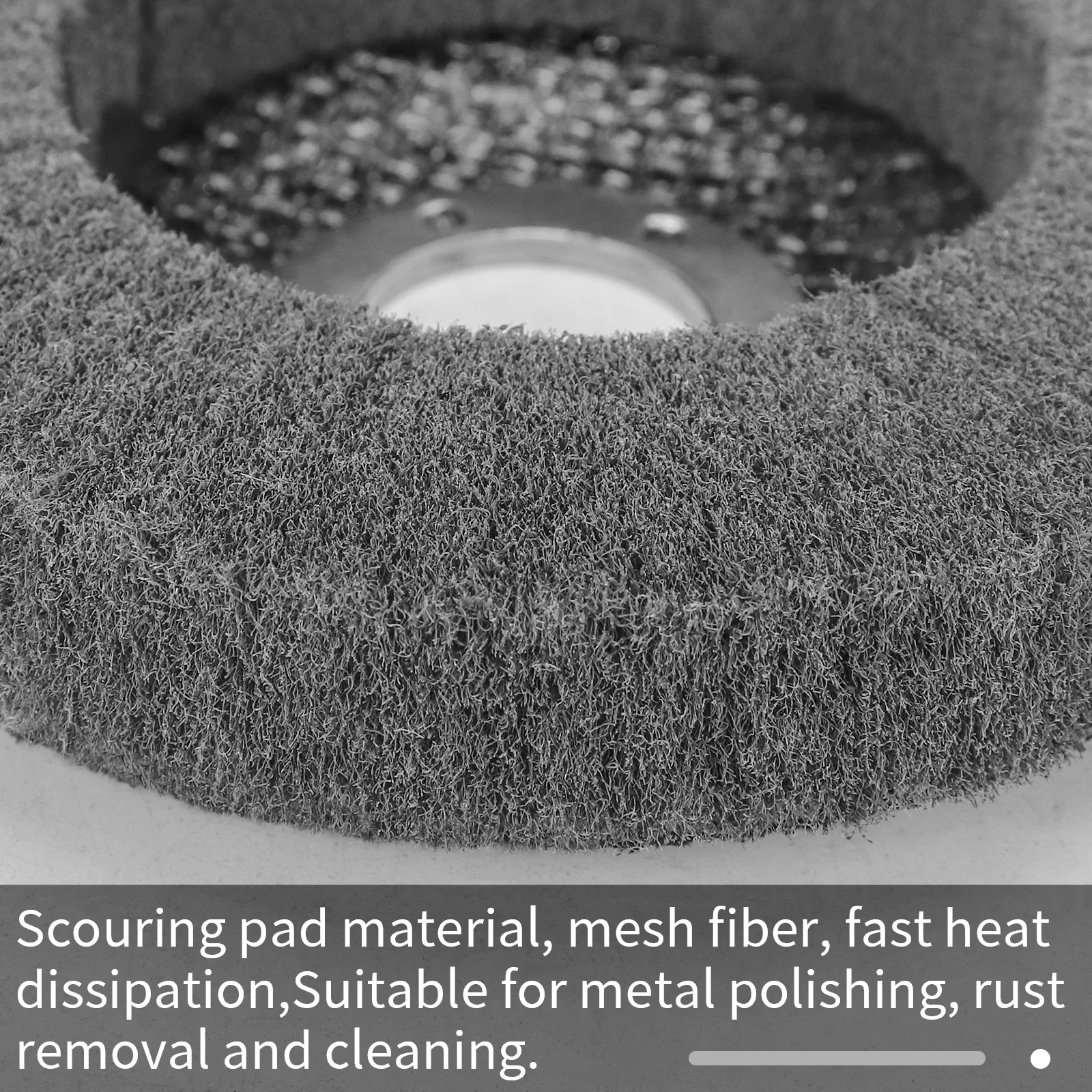 Disco de rueda de pulido con solapa de fibra de nailon, grano 800 para amoladora angular para pulir madera y Metal, 4/4,5/5 pulgadas, 1 ud.