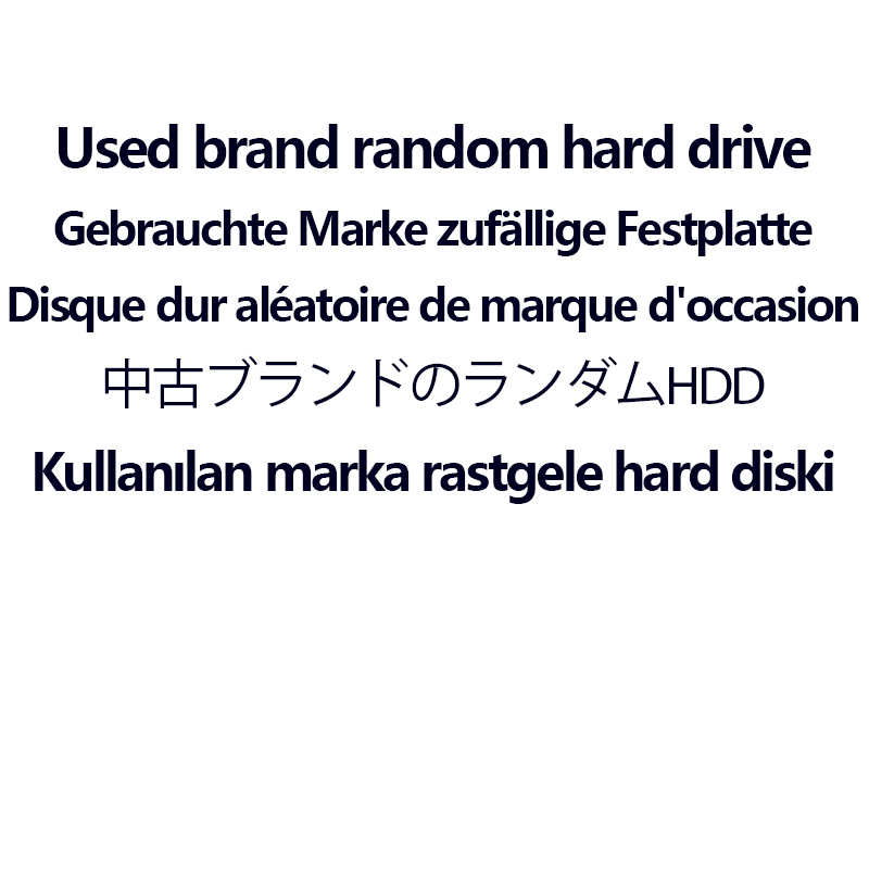Desktop second-hand mechanical hard drive, original laptop 2.5-inch 160G 250G serial port SATA mechanical hard drive