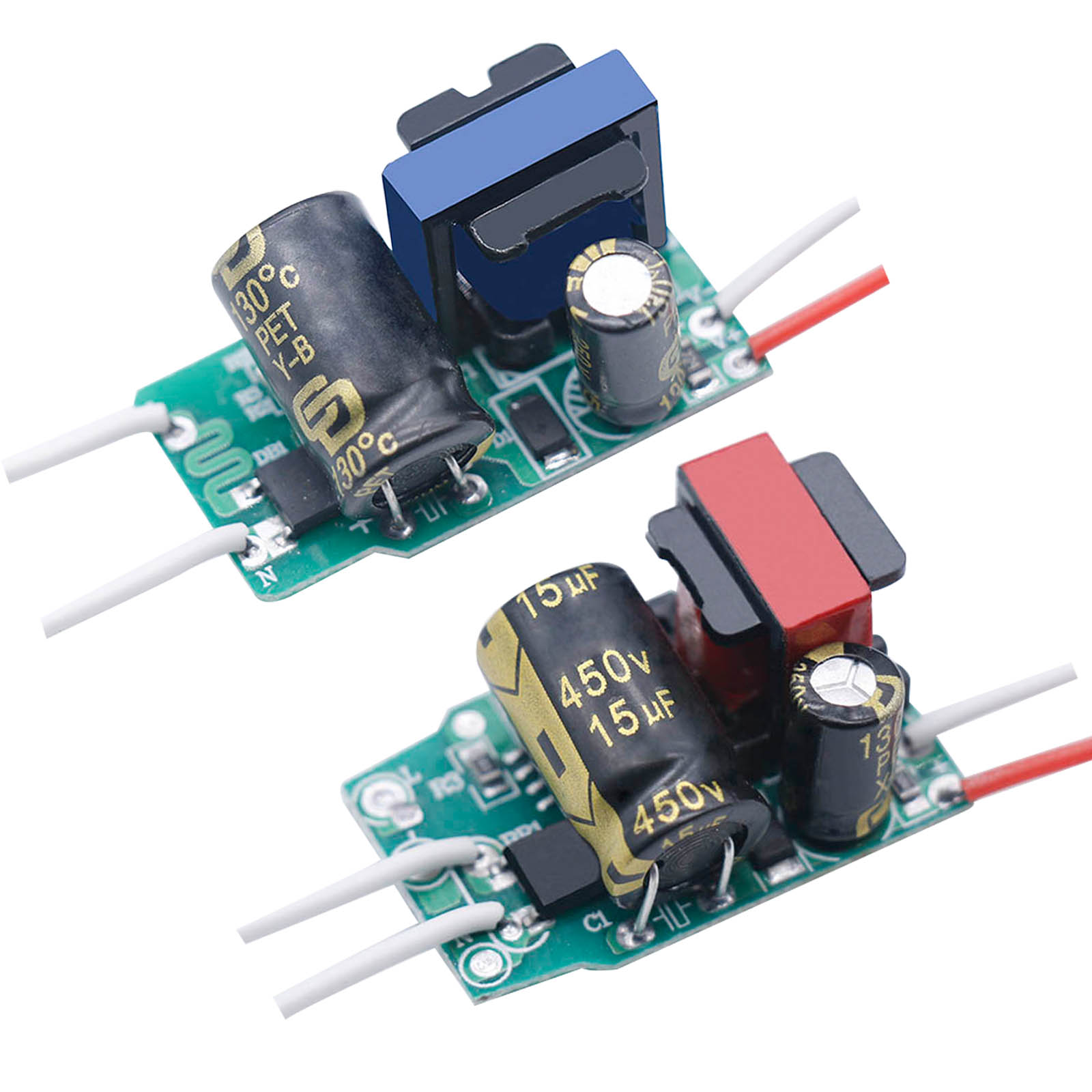 LED Nicht-Isoliert Fahrer 3-7W 7-9W 9-12W 12-18W 18-24W 24-32W 32-40W LED Netzteil LED Beleuchtung Transformatoren Für LED Blub lampe