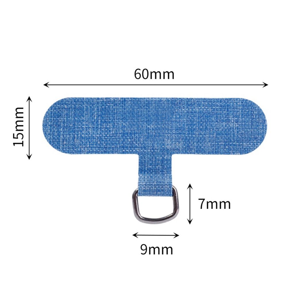 Универсальный нейлоновый ремешок для телефона, 5 шт.