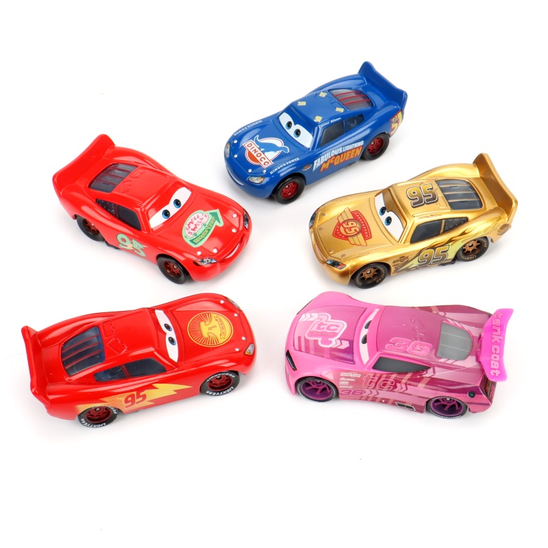 25 estilos relâmpago mcqueen disney pixar carros brinquedo 1:55 metal diecast carro crianças brinquedo carro presente de natal