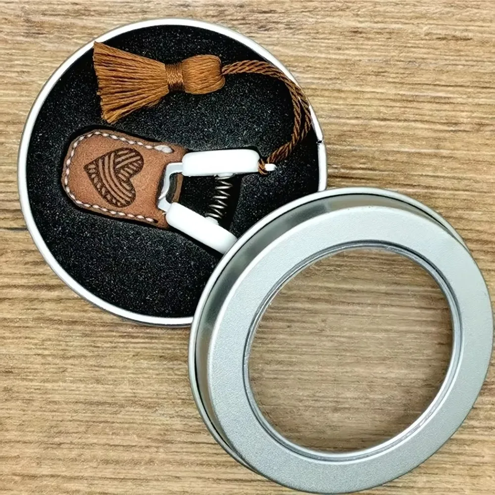 พร้อมฝาครอบป้องกัน Art MINI ความแม่นยําสูงกรรไกรตรงเคล็ดลับ DIY เย็บกรรไกรขนาดเล็กอุปกรณ์เย็บผ้าโลหะ