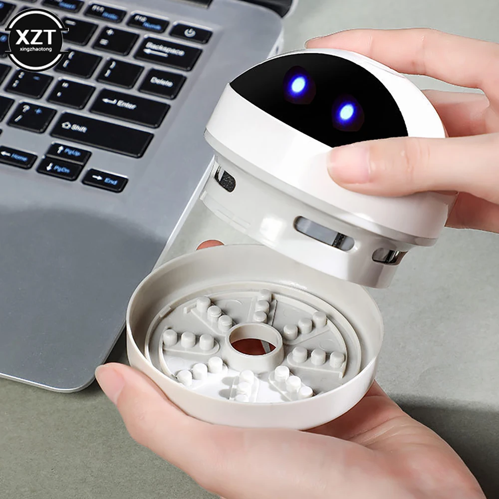 Máy Tính Để Bàn Mini Máy Hút Bụi Cầm Tay Không Dây Bụi Di Động Máy Tính Để Bàn Quét Văn Phòng Nhà Vệ Sinh Dụng Cụ Bút Chì Tẩy Vụn