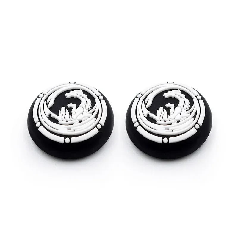 Capuchon de poignée de pouce en silicone, capuchons de poignée de pouce, accessoires de manette de jeu, PS4, PS5, Playstation 5, Xbox Series XS