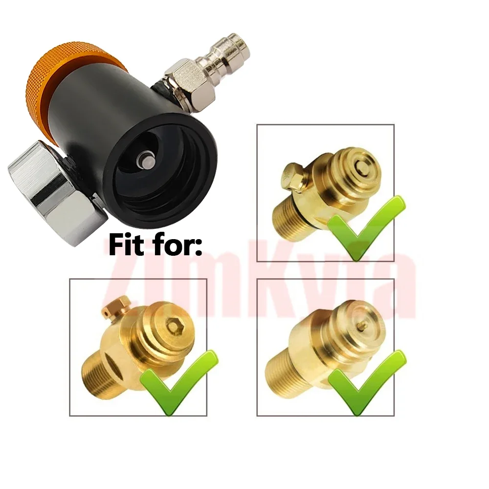 Refill  Aadaptor Adapter CO2 Filling Station ON/OFF For Sodastream Tank/Cylinder /Bottle Tr21-4 Threads
