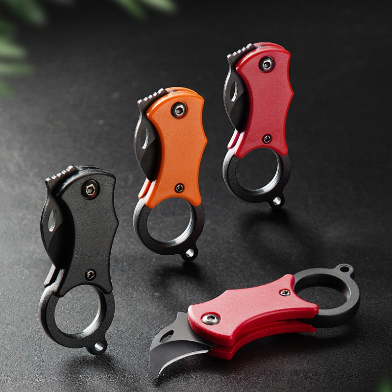 Mini Utility Folding Knife Slicing Meat Fruit Fish Knife Cleaver Meat Chop Vegetables Kitchen Knives Boning Butcher Chef Knife
