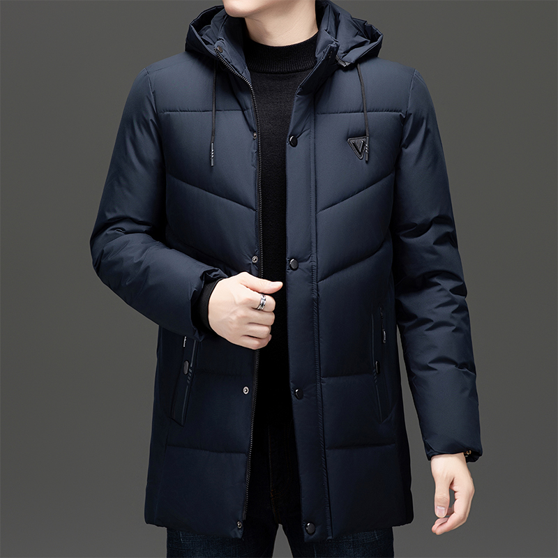 Abrigo acolchado de algodón para hombre, chaqueta con capucha de gran tamaño, Parkas cálidas y gruesas para exteriores, invierno, nuevo