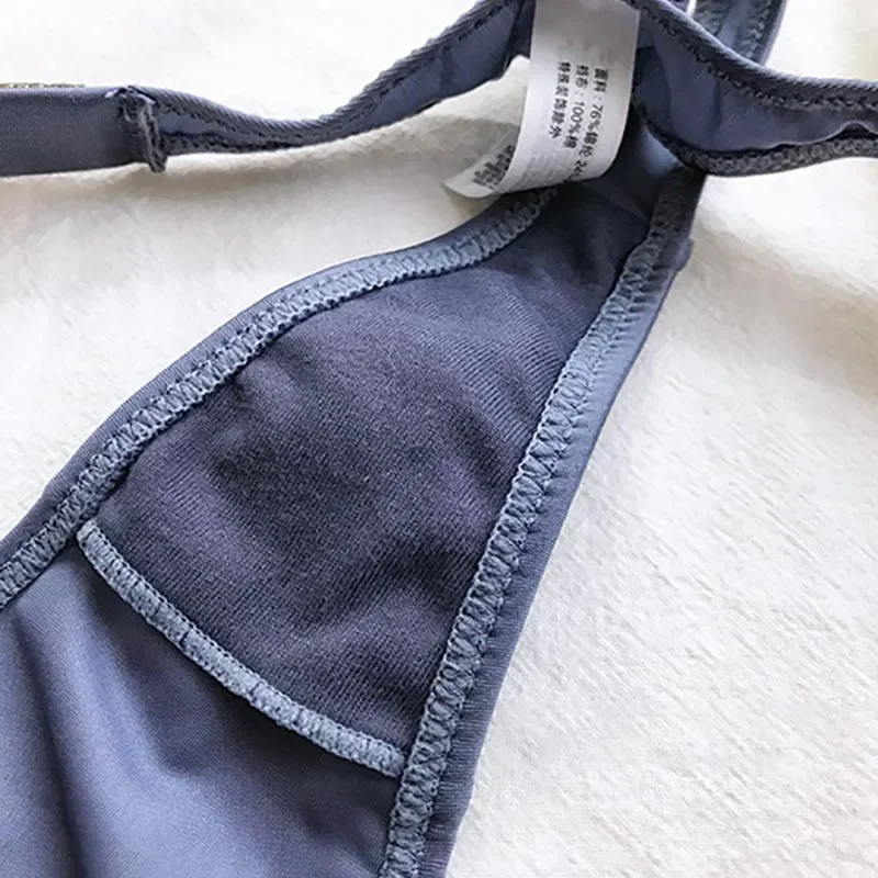 ผู้หญิงเซ็กซี่ Pantie คริสตัล Rhinestone ชุดชั้นในฟิตเนส GYM Thongs Low RISE แฟชั่น Tanga สําหรับหญิง Push Up ชุดชั้นในตัวอักษร